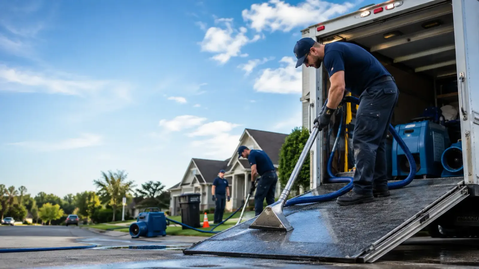 Emergency Water Removal in Owaneco, IL near me